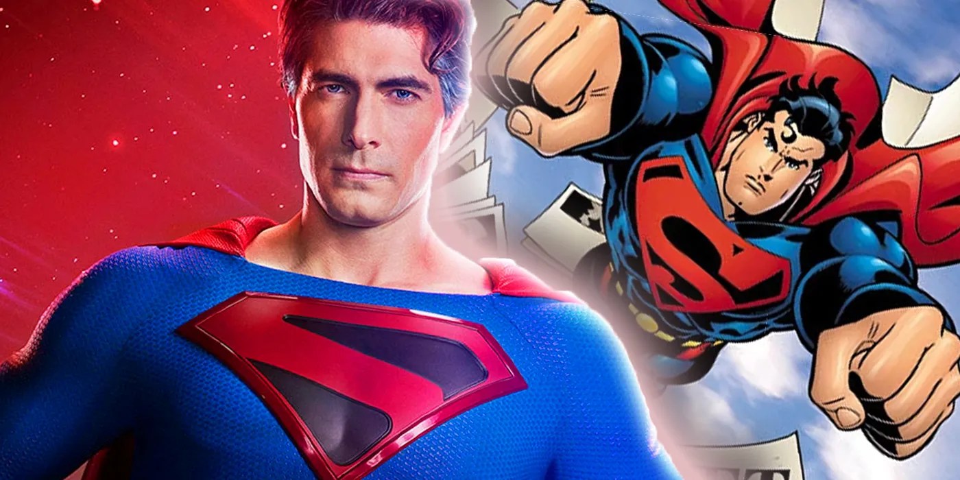 Superman Why Kingdom Come Added Black To His Symbol Cbr