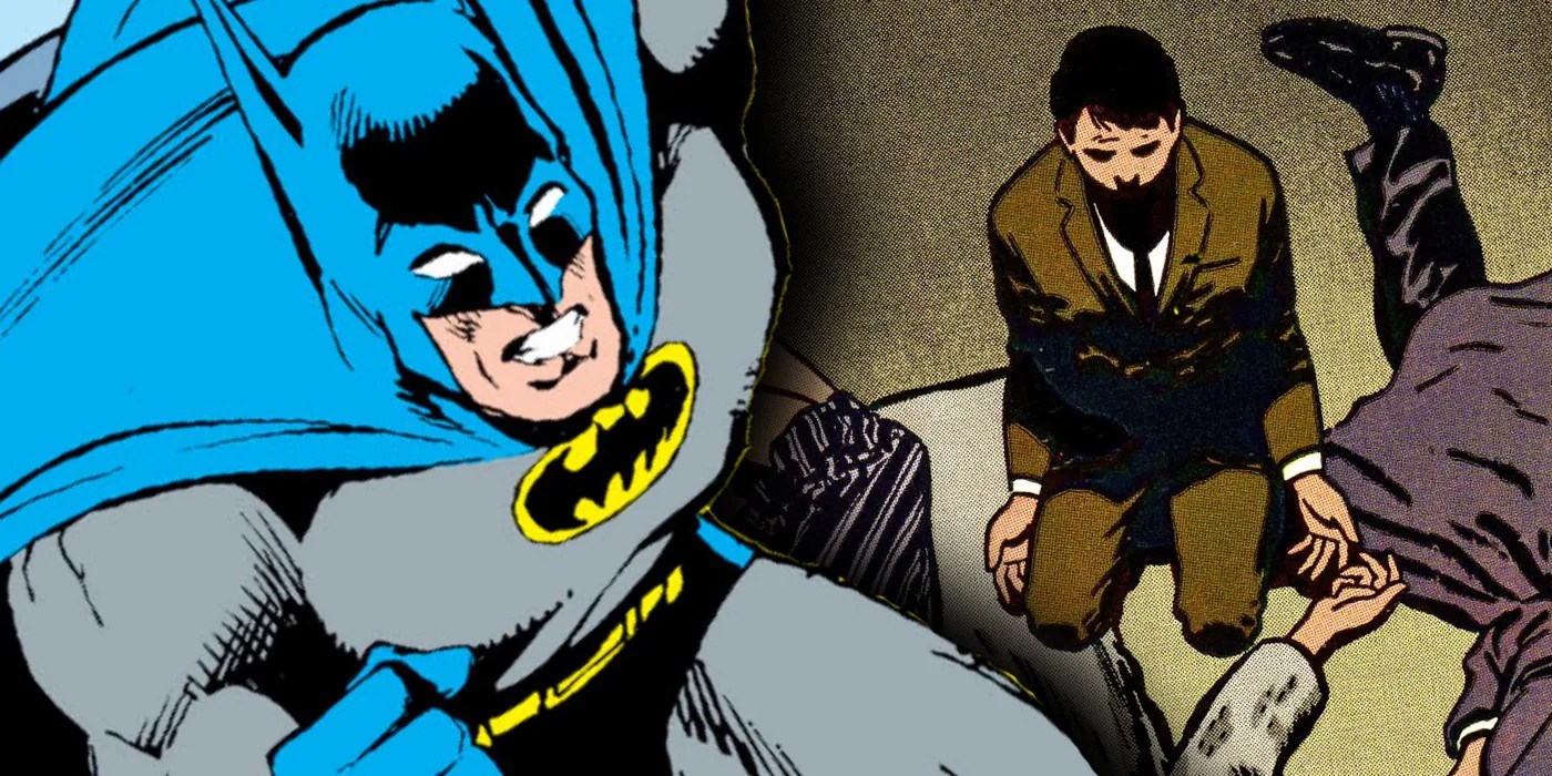 Bruce Wayne Would've Batman Even If His Parents Lived