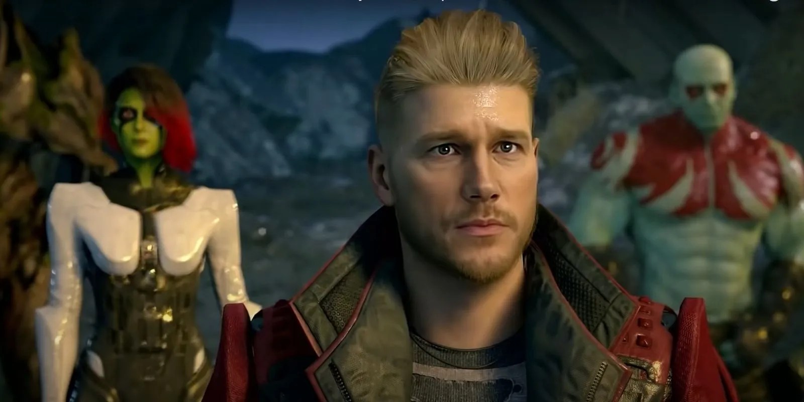 Chris Pratt Joins Marvel's Guardians of the Galaxy Game in