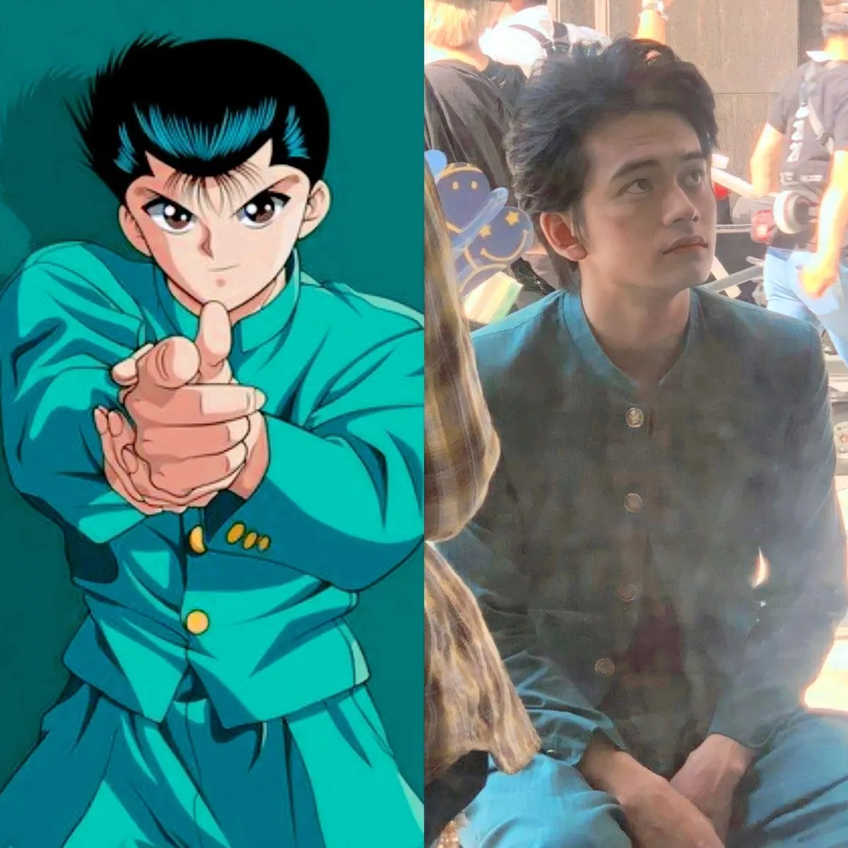 Netflix Yu Yu Hakusho Live Action Series Shares First Look Of Yusuke