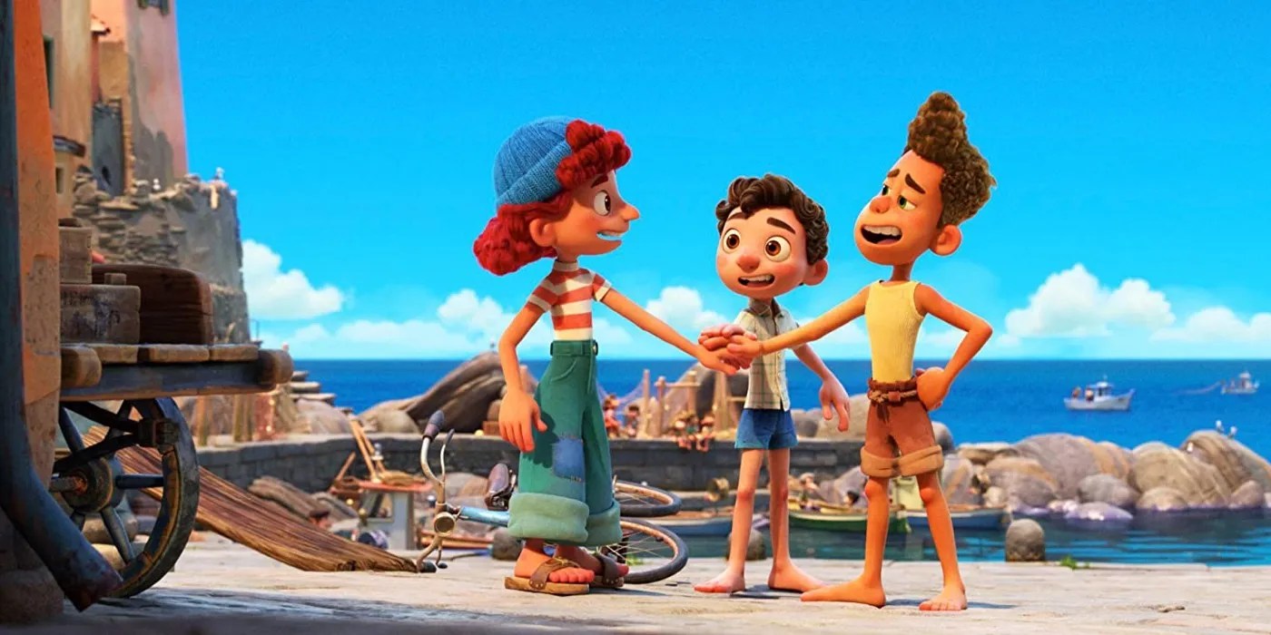Pixar's Luca How the Animators Captured the 'Essence' of Italy