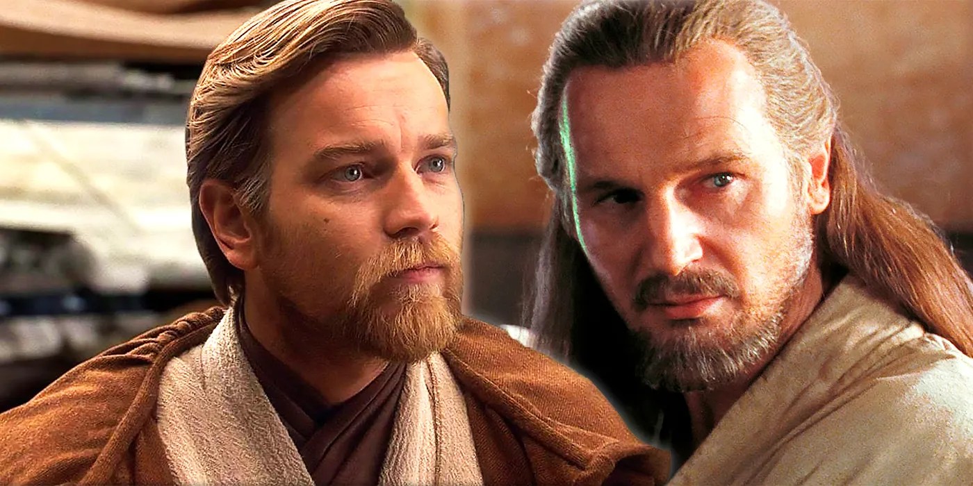 ObiWan Kenobi Liam Neeson Shoots Down QuiGon Jinn Hopes CBR