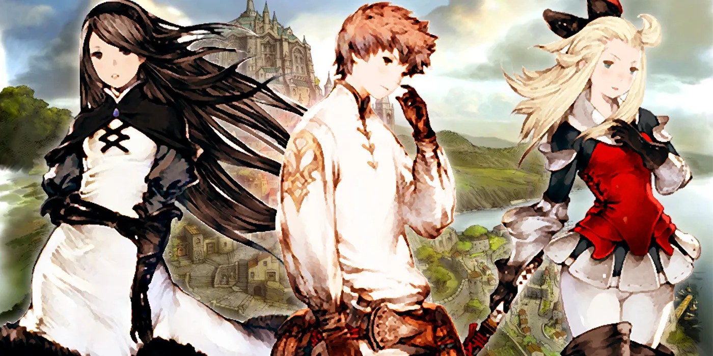 Bravely Default Why the First Game Is STILL the Best CBR