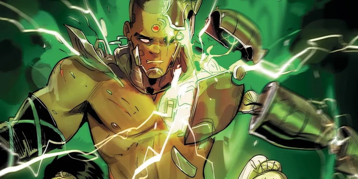 RWBY/Justice League Just Gave His WILDEST Origin Story Yet
