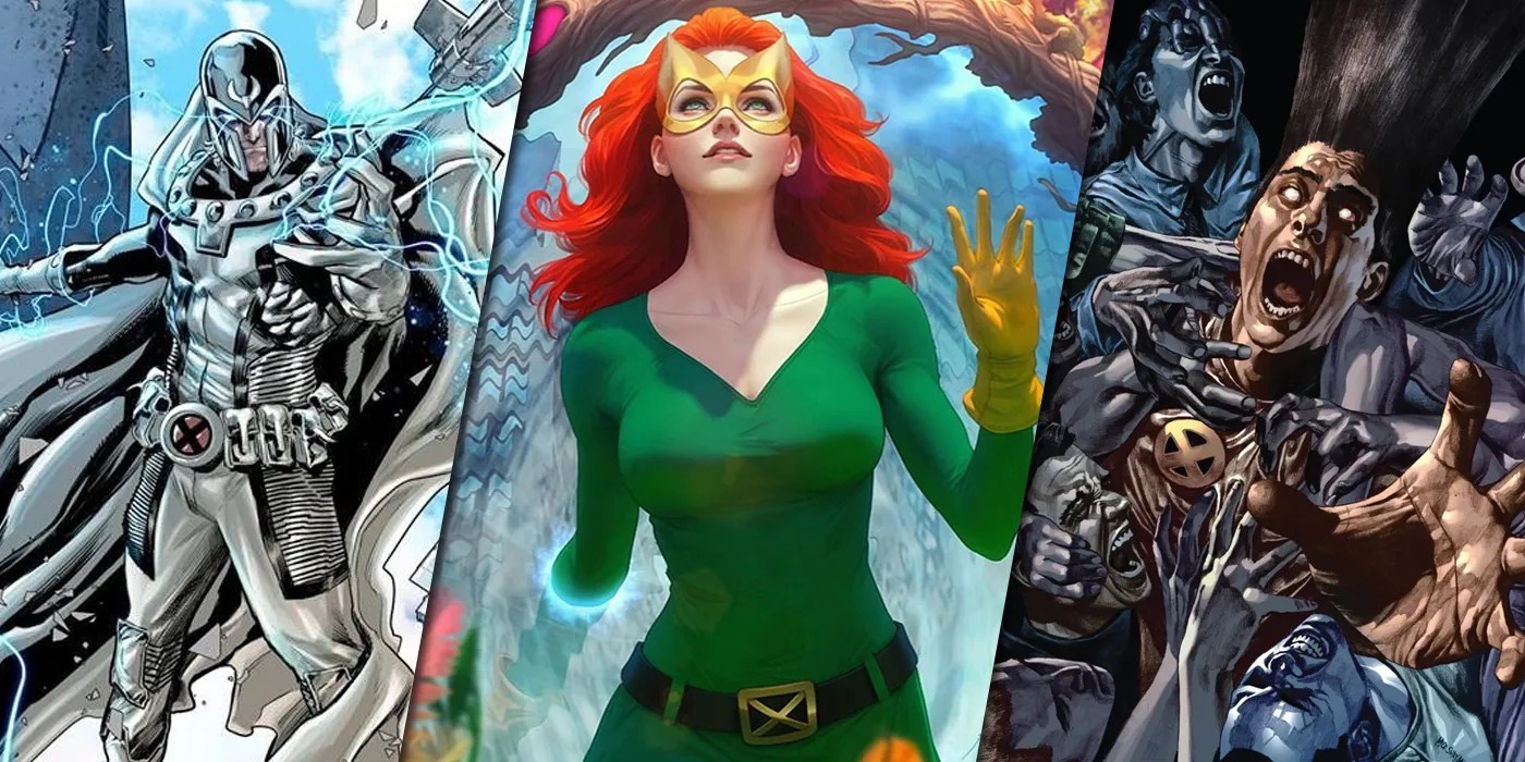 The 10 Strongest OmegaLevel XMen, Ranked CBR