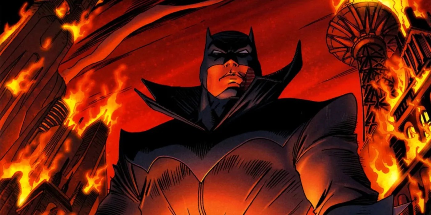 Grant Morrison's Batman Run 'Predicted' the Real World's 2022 in 2007