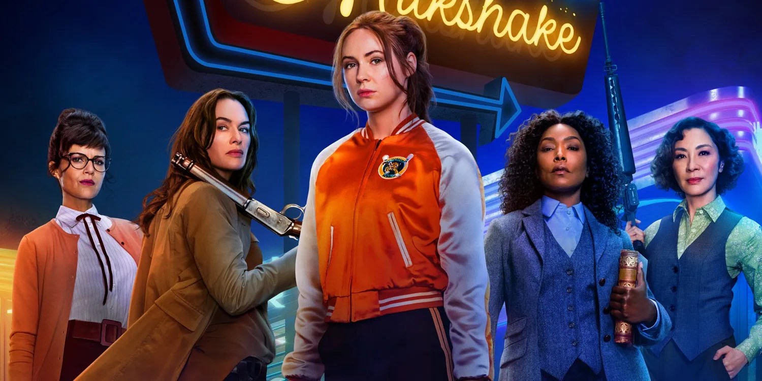 Netflix's Gunpowder Milkshake Movie Review CBR