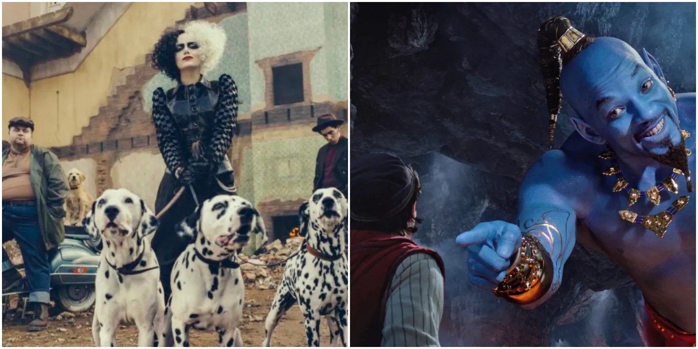 The 10 Best Disney LiveAction Remakes, Ranked According To Rotten Tomatoes