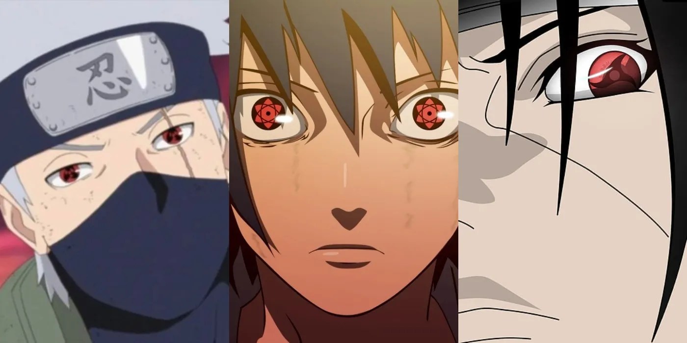 Naruto Top 10 Causes Of Sharingan Awakening CBR