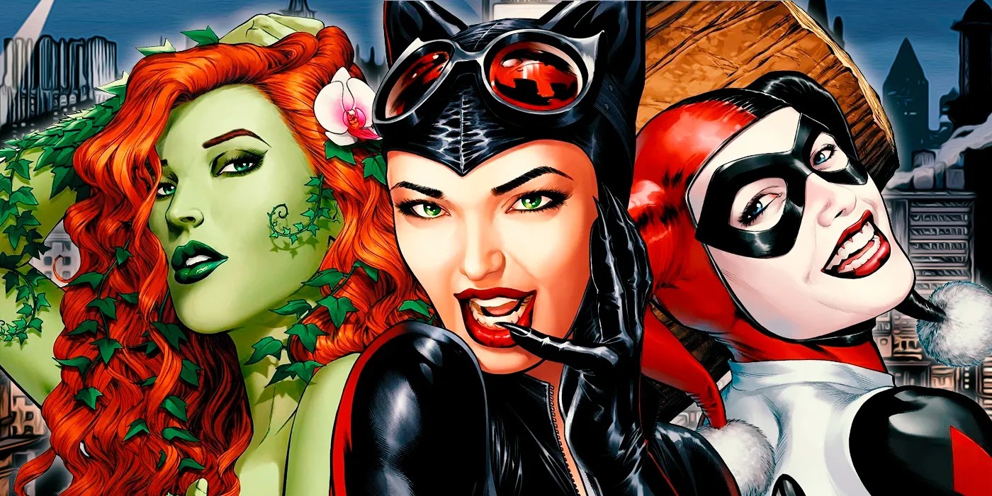 Gotham City Sirens The History of DC's Doomed Suicide Squad Spinoff