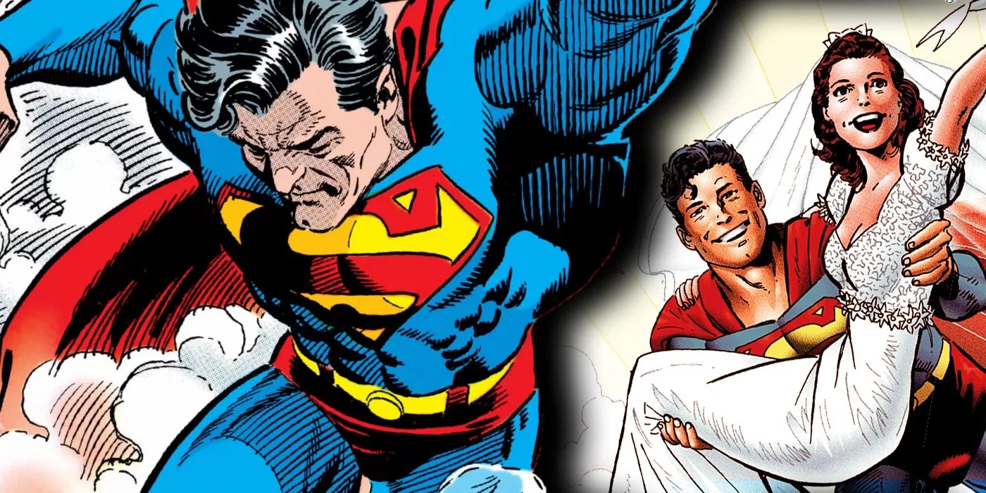 Superman How The Man Of Steel Almost Got Married Before Lois Lane