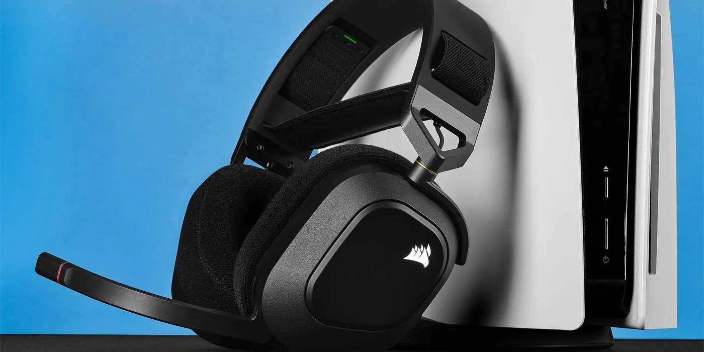 Review Corsair HS80 RGB Wireless Gaming Headset CBR