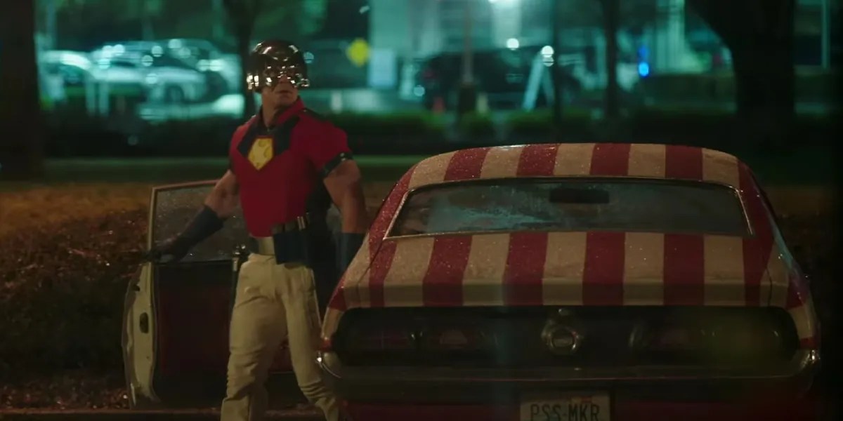 Snippet from Peacemaker