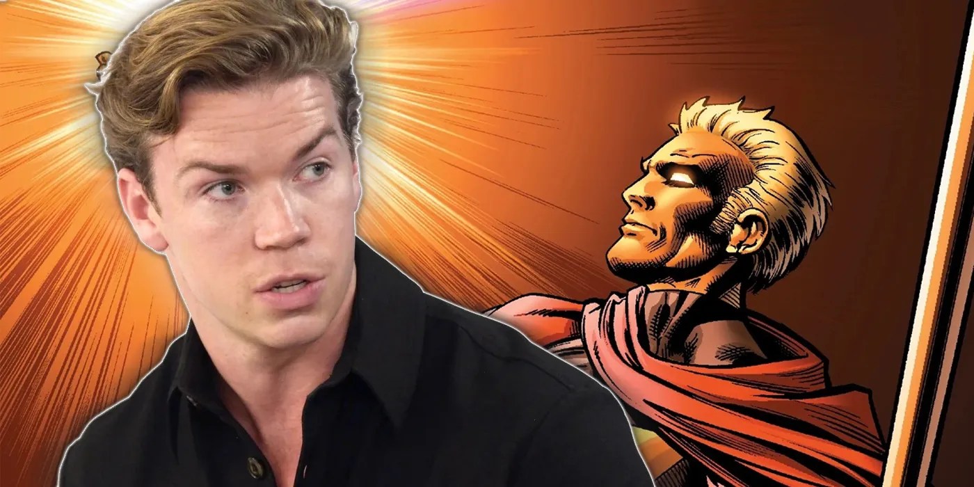 Marvel Fans Are Swooning Over Adam Warlock Actor Will Poulter's GlowUp