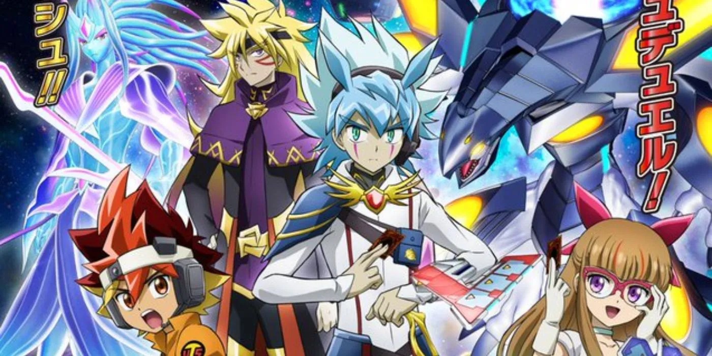 Yu Gi Oh ! Announces new animated series, Go Rush