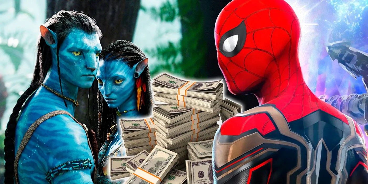 SpiderMan No Way Home to Top Avatar's Domestic Box