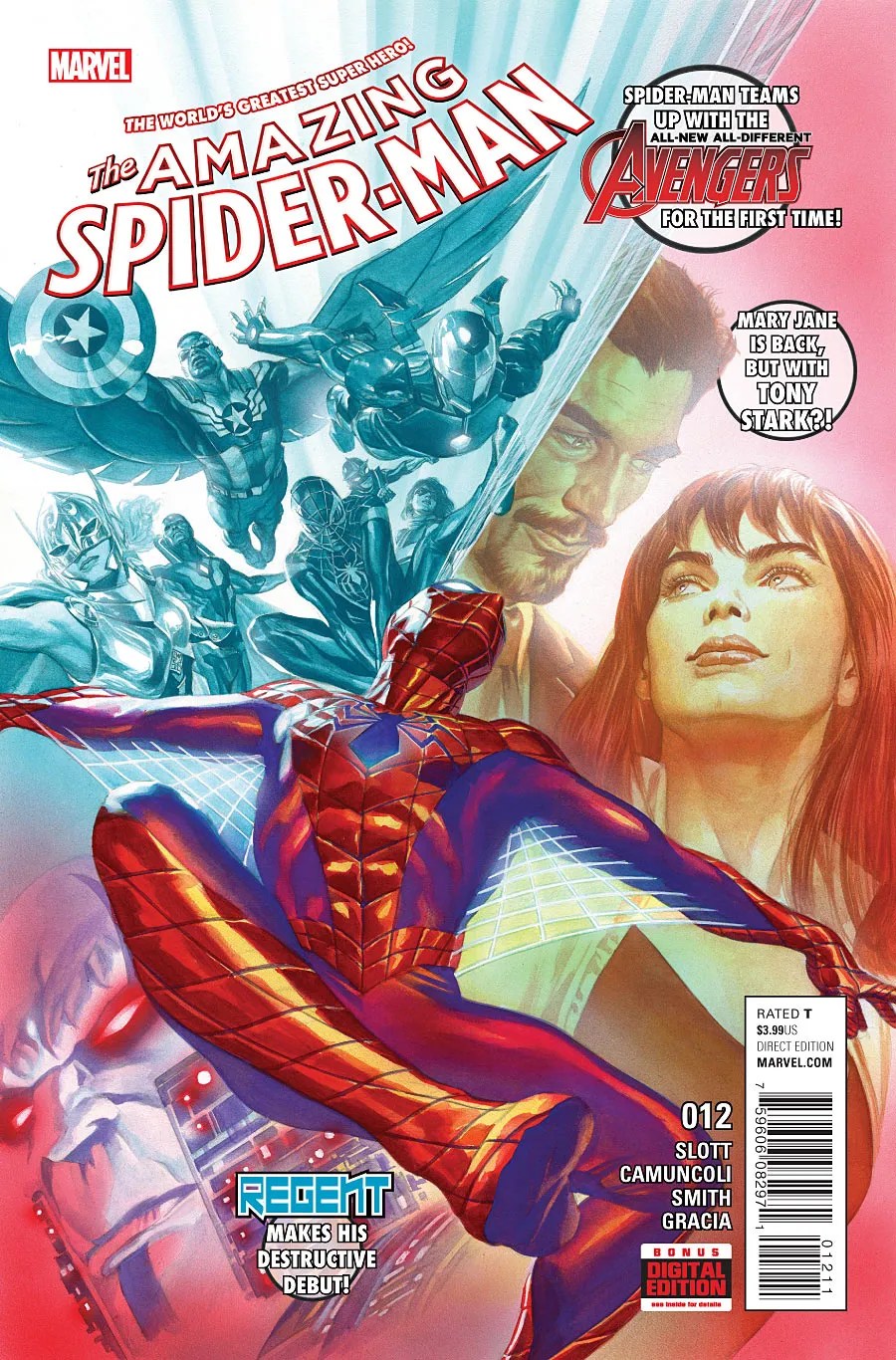 Amazing SpiderMan 12 CBR