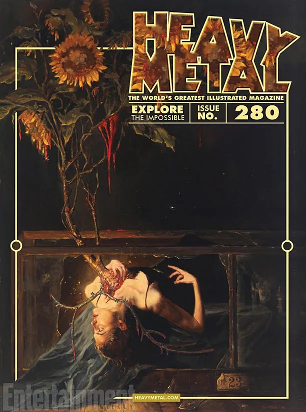 Heavy Metal 280 CBR