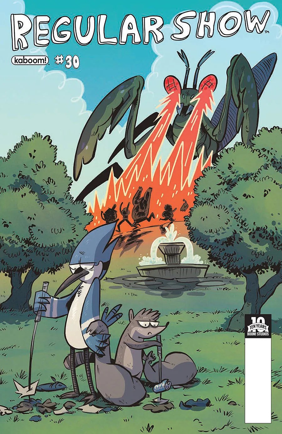 Regular Show 30 CBR