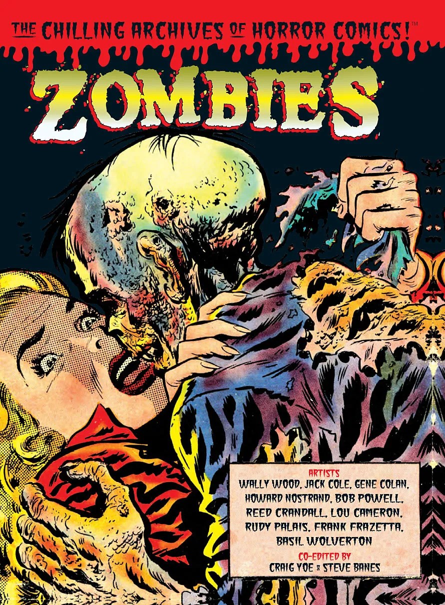 Zombies (Chilling Archives of Horror Comics) HC CBR