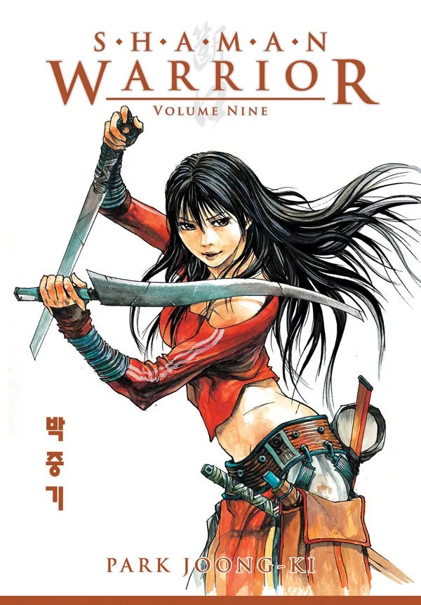 Shaman Warrior vol. 9 CBR