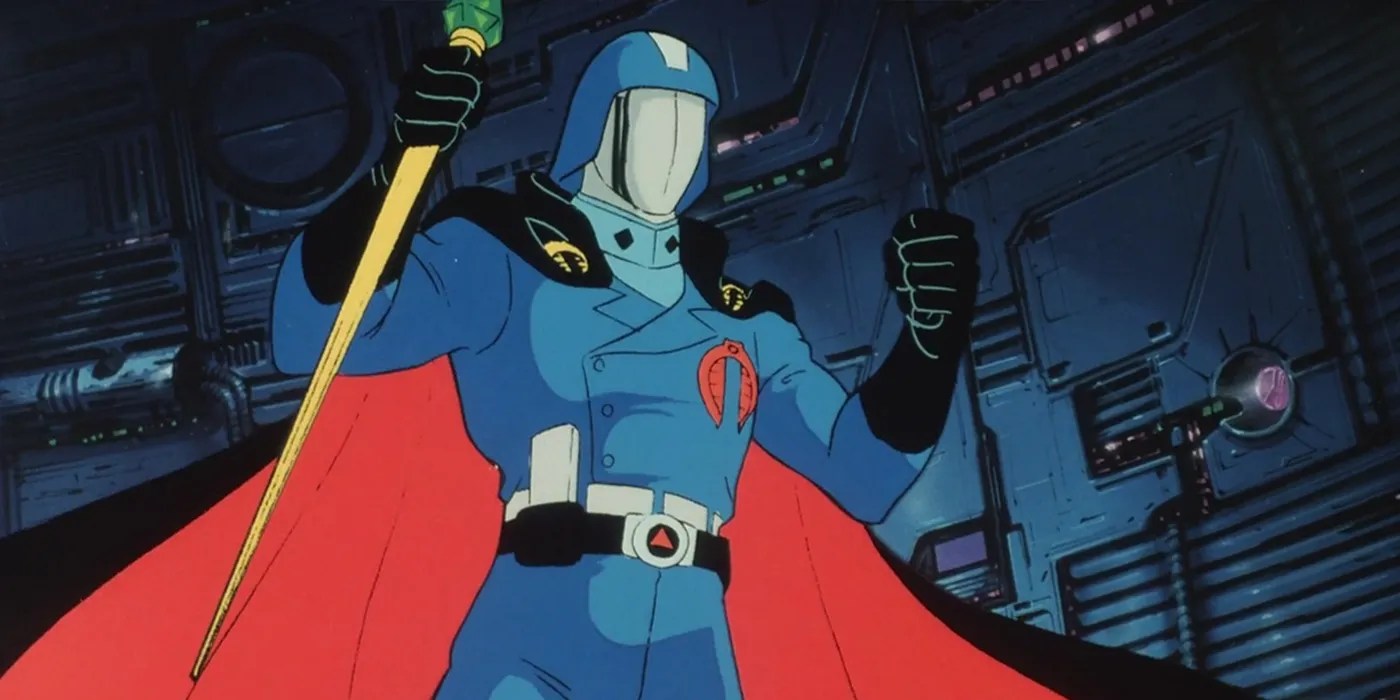 The 15 Weirdest Cartoons Villains From the '80s and '90s CBR