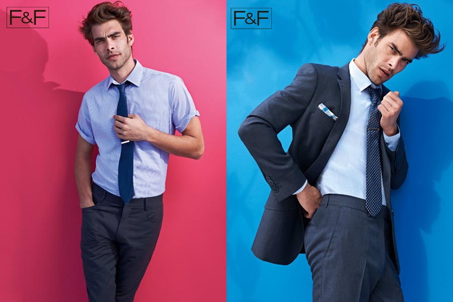 F&F Clothing Summer 2013 Men’s Lookbook
