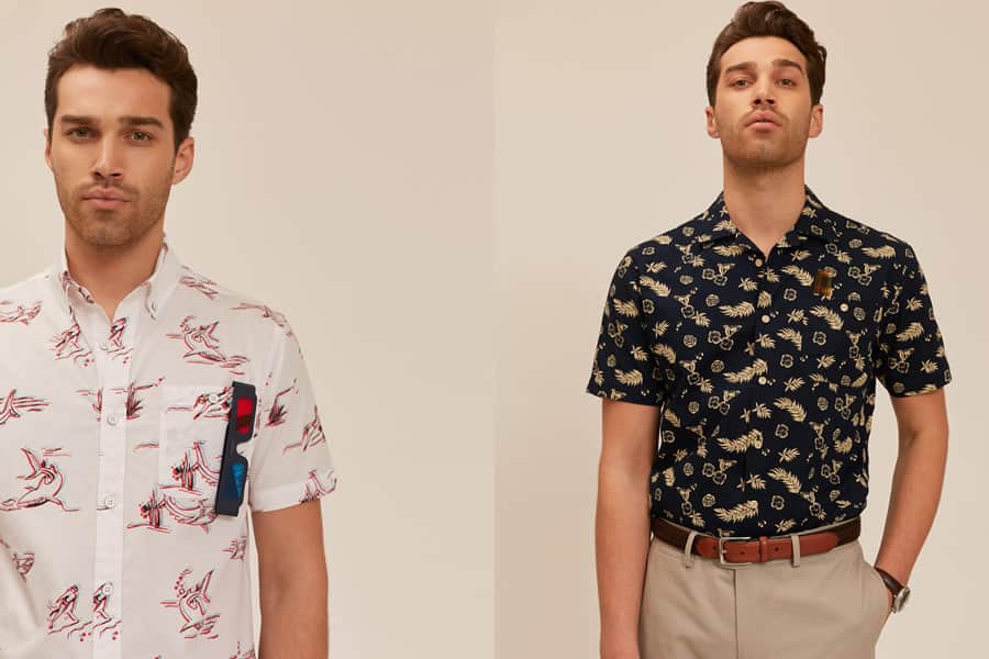 Debenhams Spring/Summer 2016 Men’s Lookbook