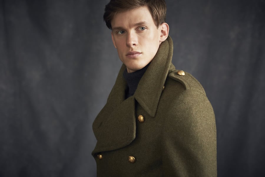 Crombie Autumn/Winter 2016 Men’s Lookbook