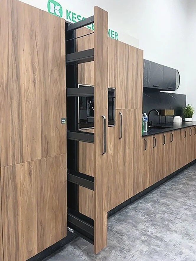 Armoire coulissante DISPENSA 150 Arena Pure Anthracite Foussier