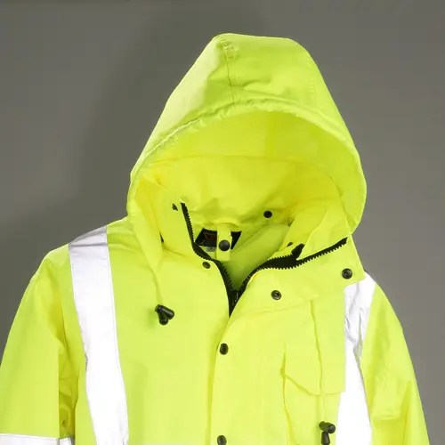 Reflective Apparel Factory ANSI Class III Waterproof Parka