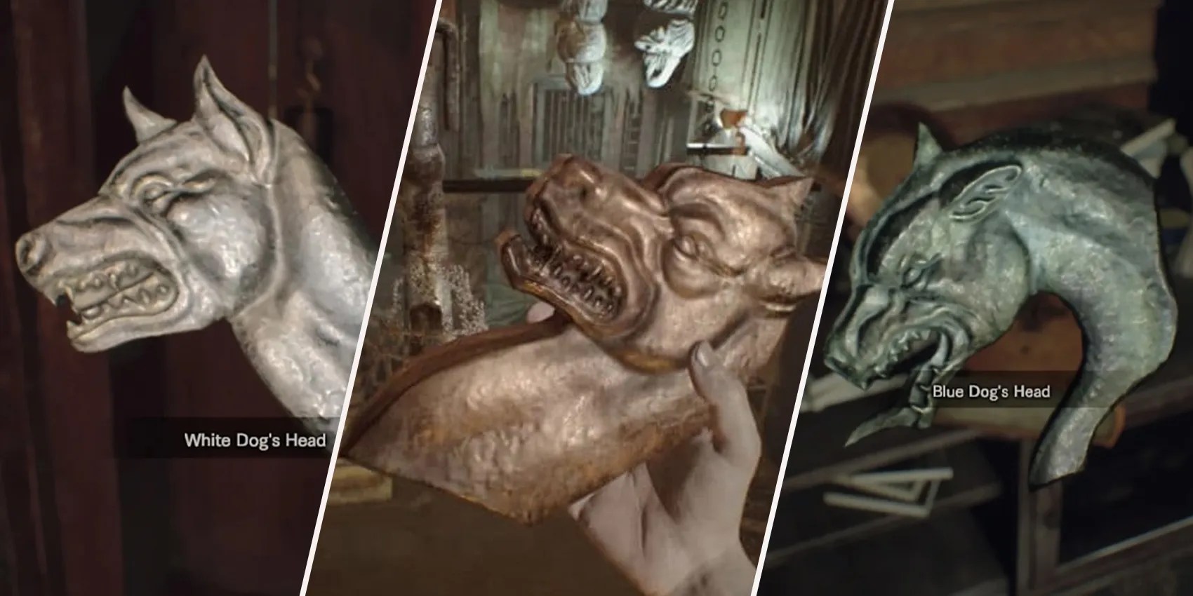 Resident Evil 7 Guide Where To Find The Three Dog Heads