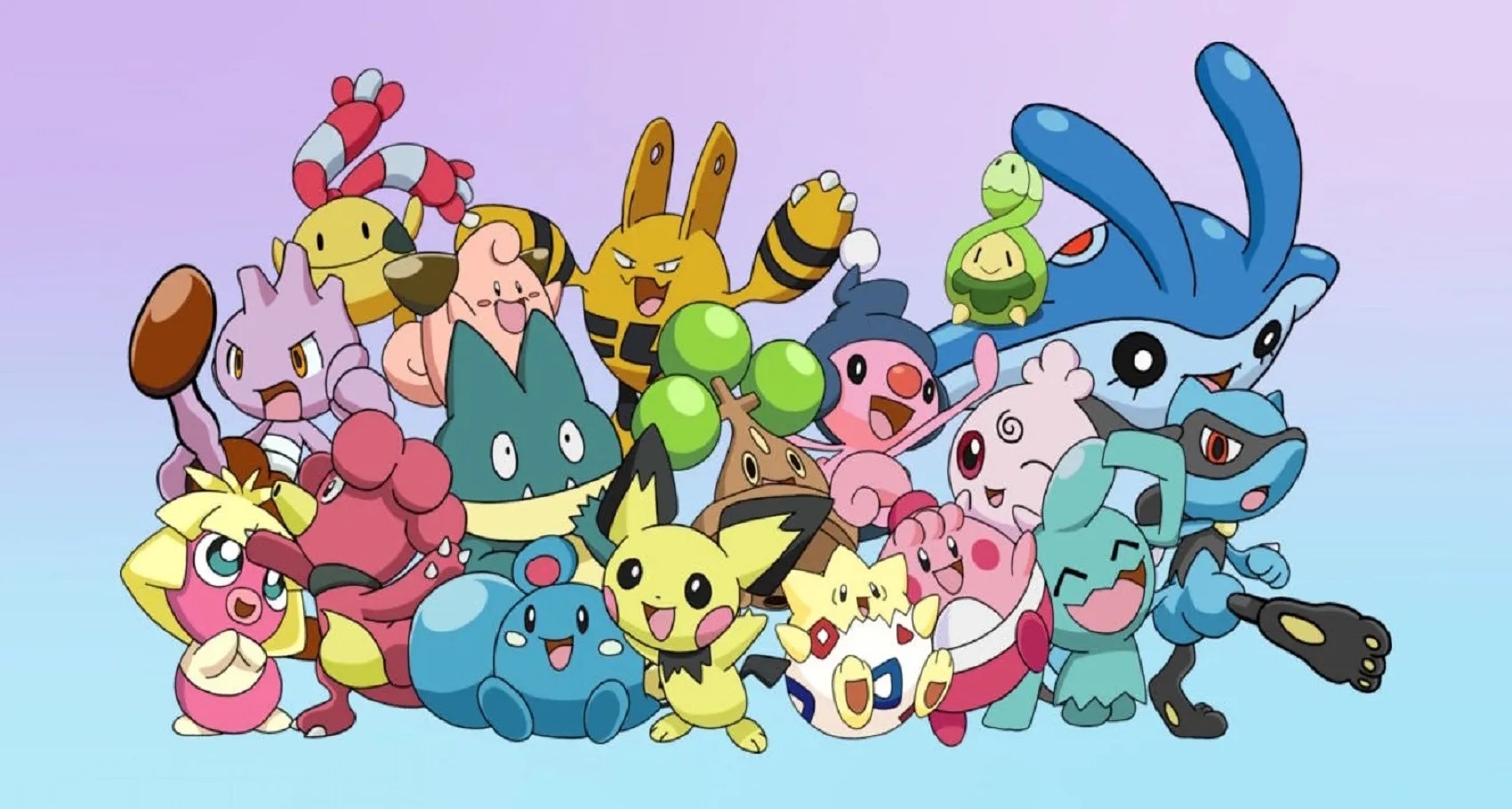 The 10 Best Baby Pokémon, Ranked Game Rant