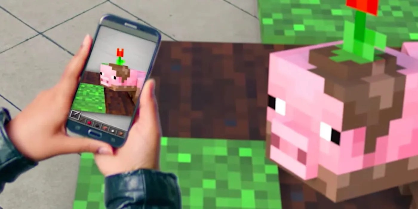 Pokemon GOLike Minecraft Earth Early Access Dates Revealed at MineCon