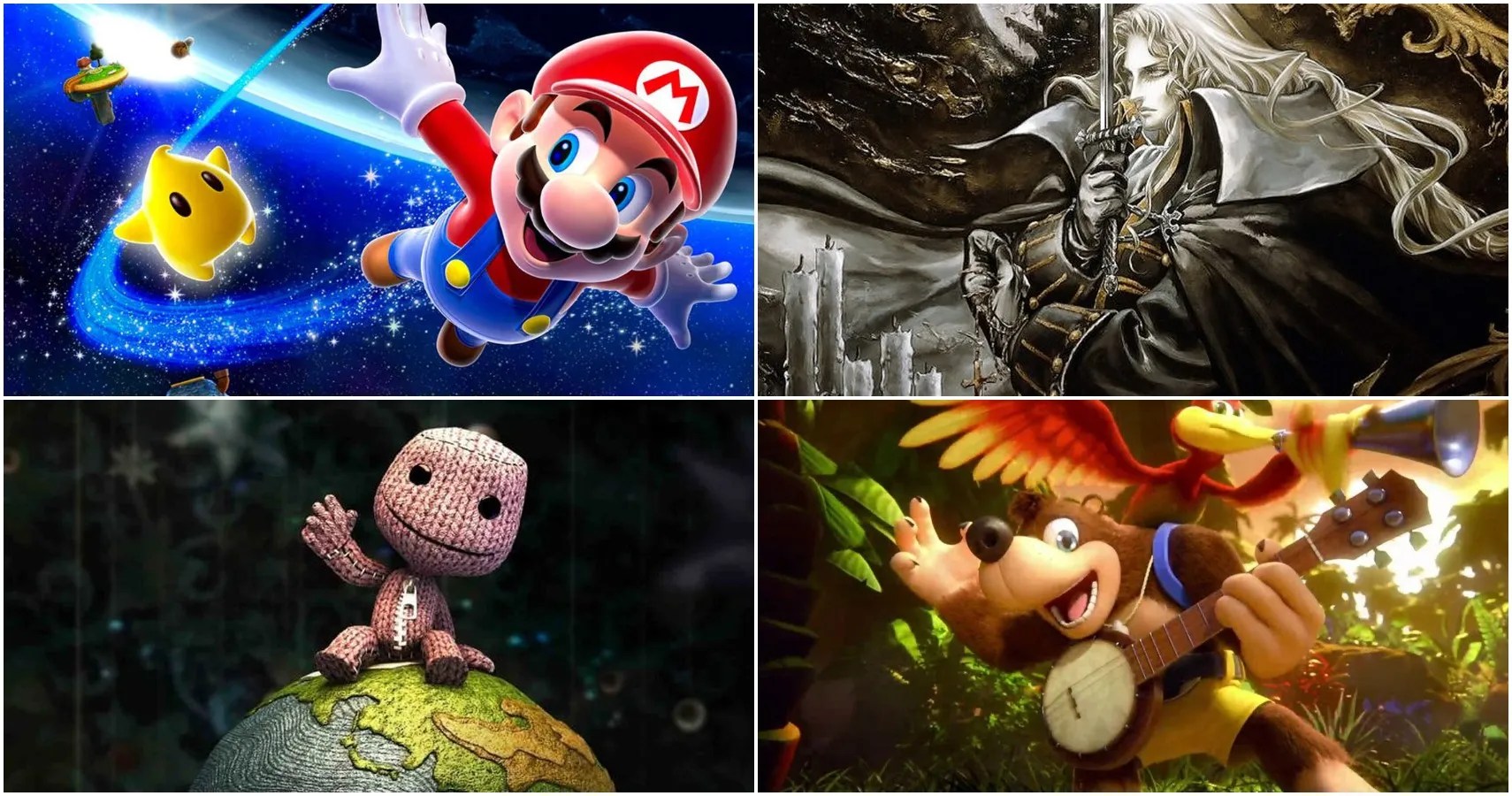The 10 Best Platformer Games (According To Metacritic)
