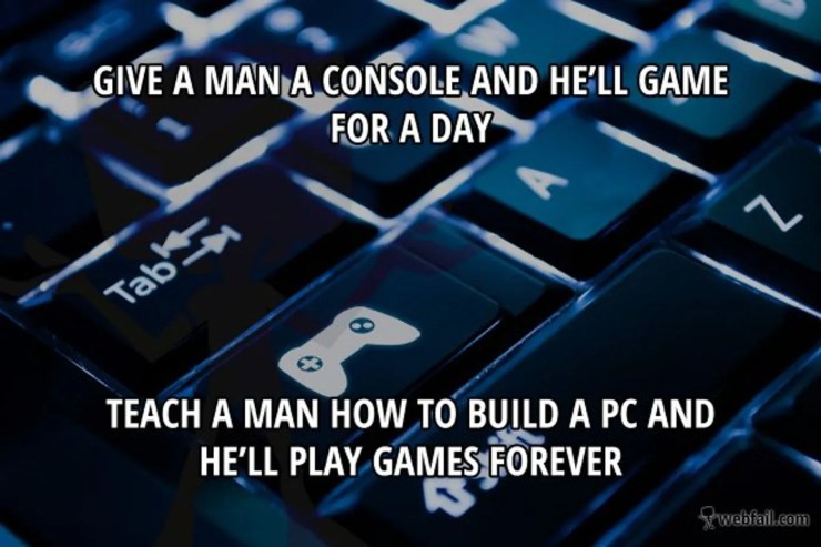 10 Console Vs Pc Memes That Are Too Funny For Words Game Rant