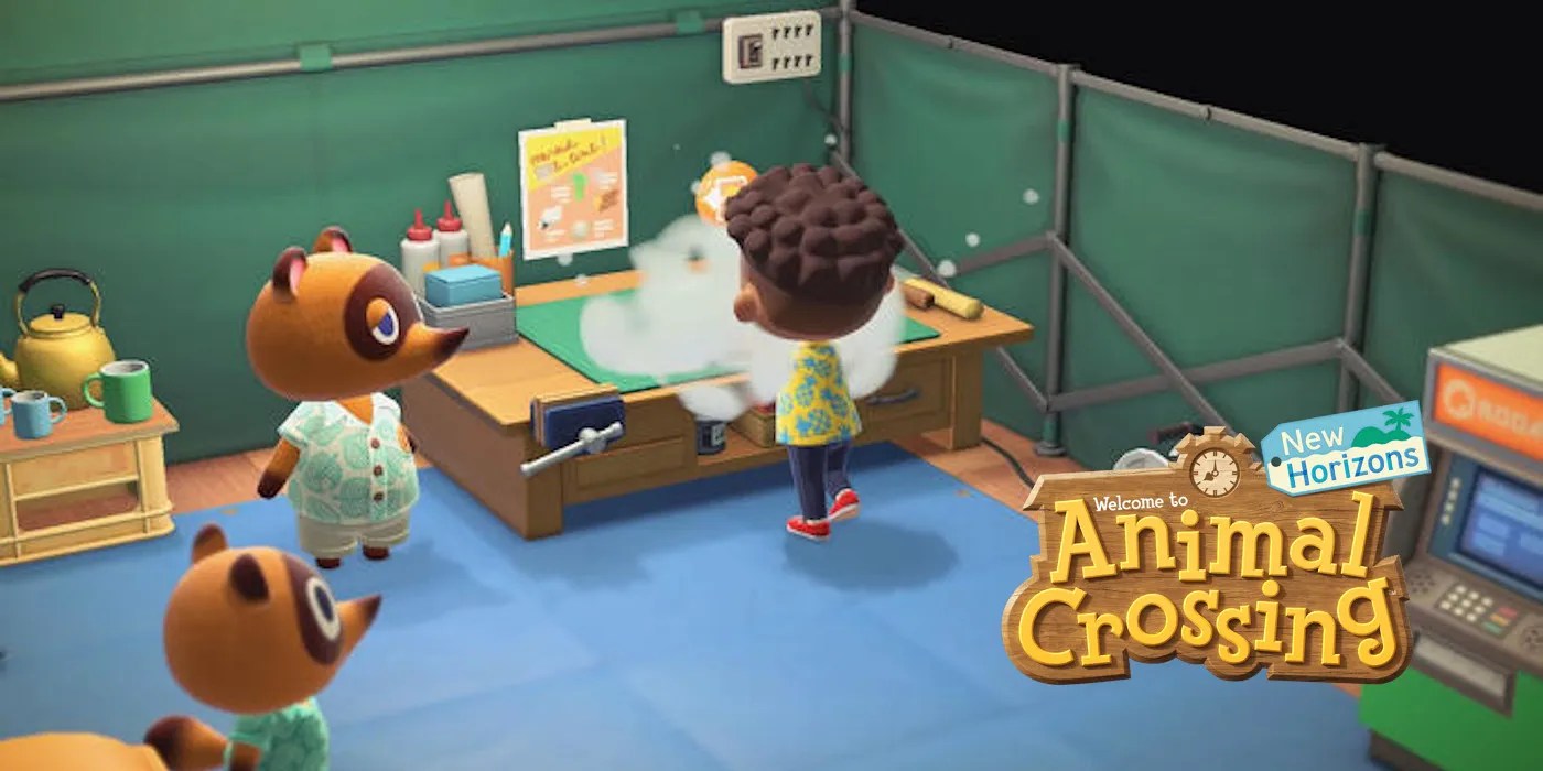 Animal Crossing New Horizons How to Craft Faster Game