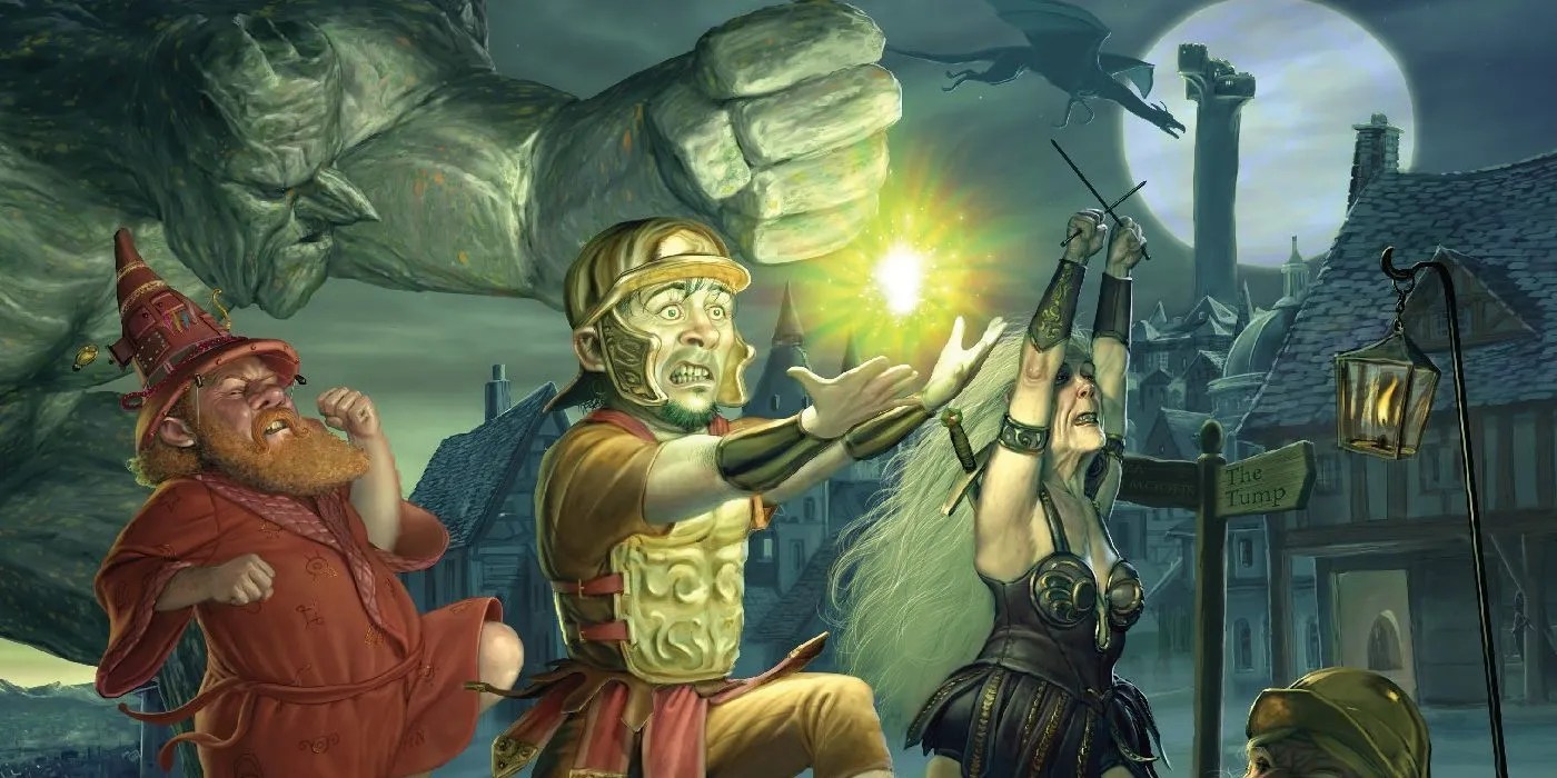 Discworld Book Series Getting Adaptations Game Rant