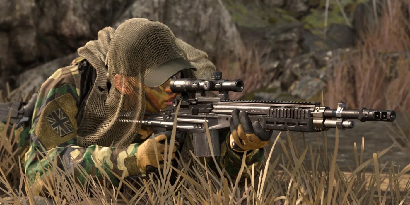 Call of Duty Modern Warfare Update Adding New Sniper Rifle