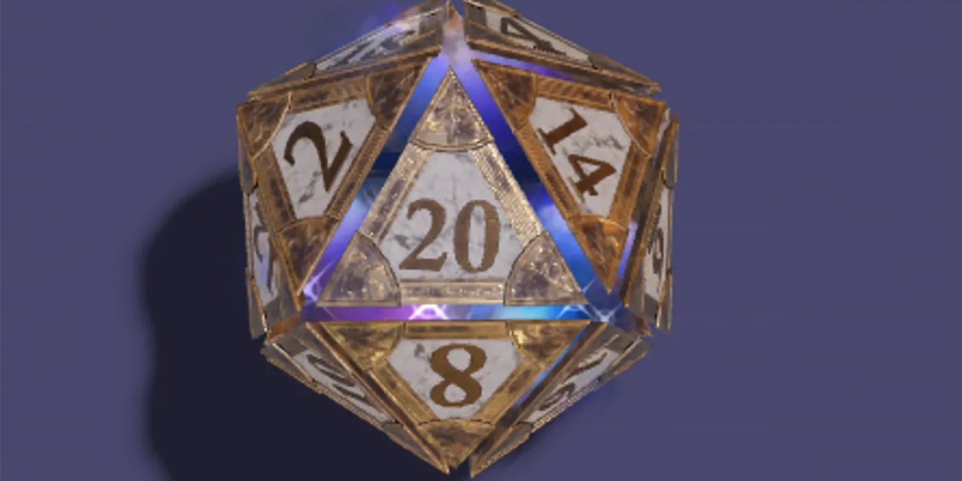 Dungeons and Dragons DnD Beyond Adds First Rare Dice Set to the