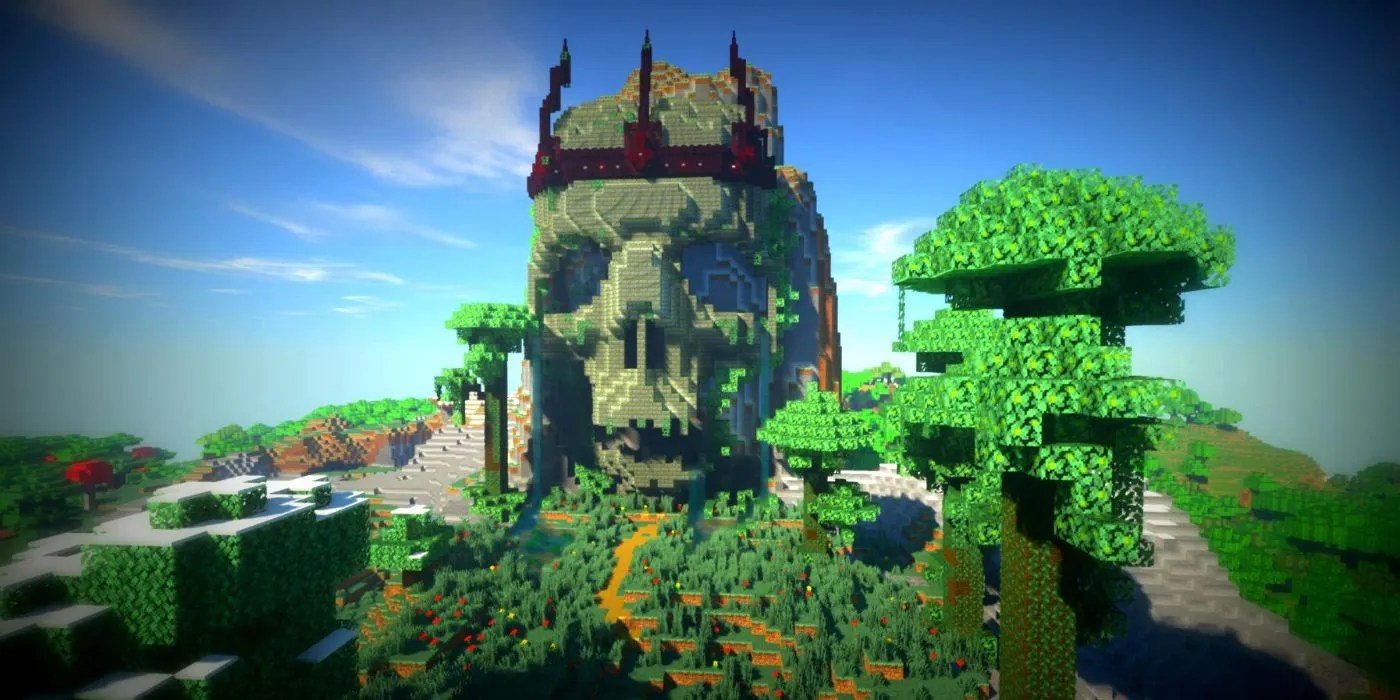 Minecraft Huge House Ideas For Expert Builders Game Rant