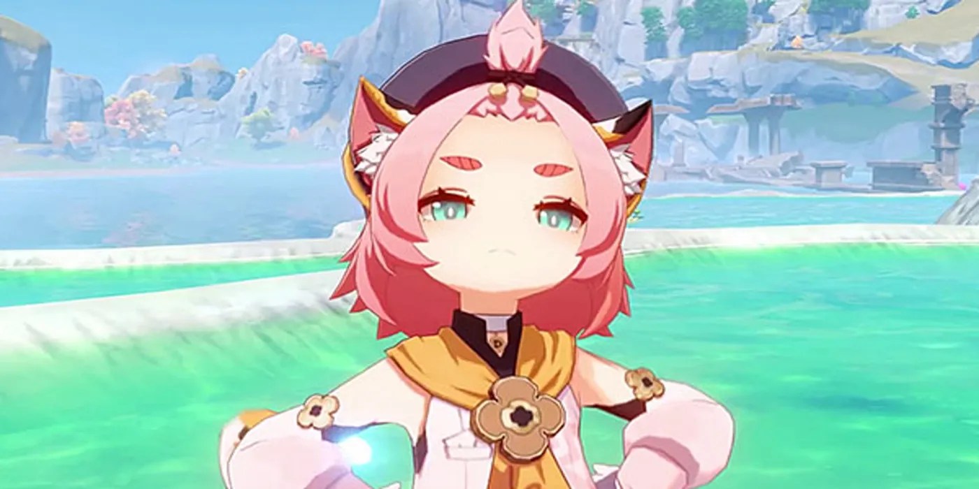 Genshin Impact Best Build for Diona Game Rant