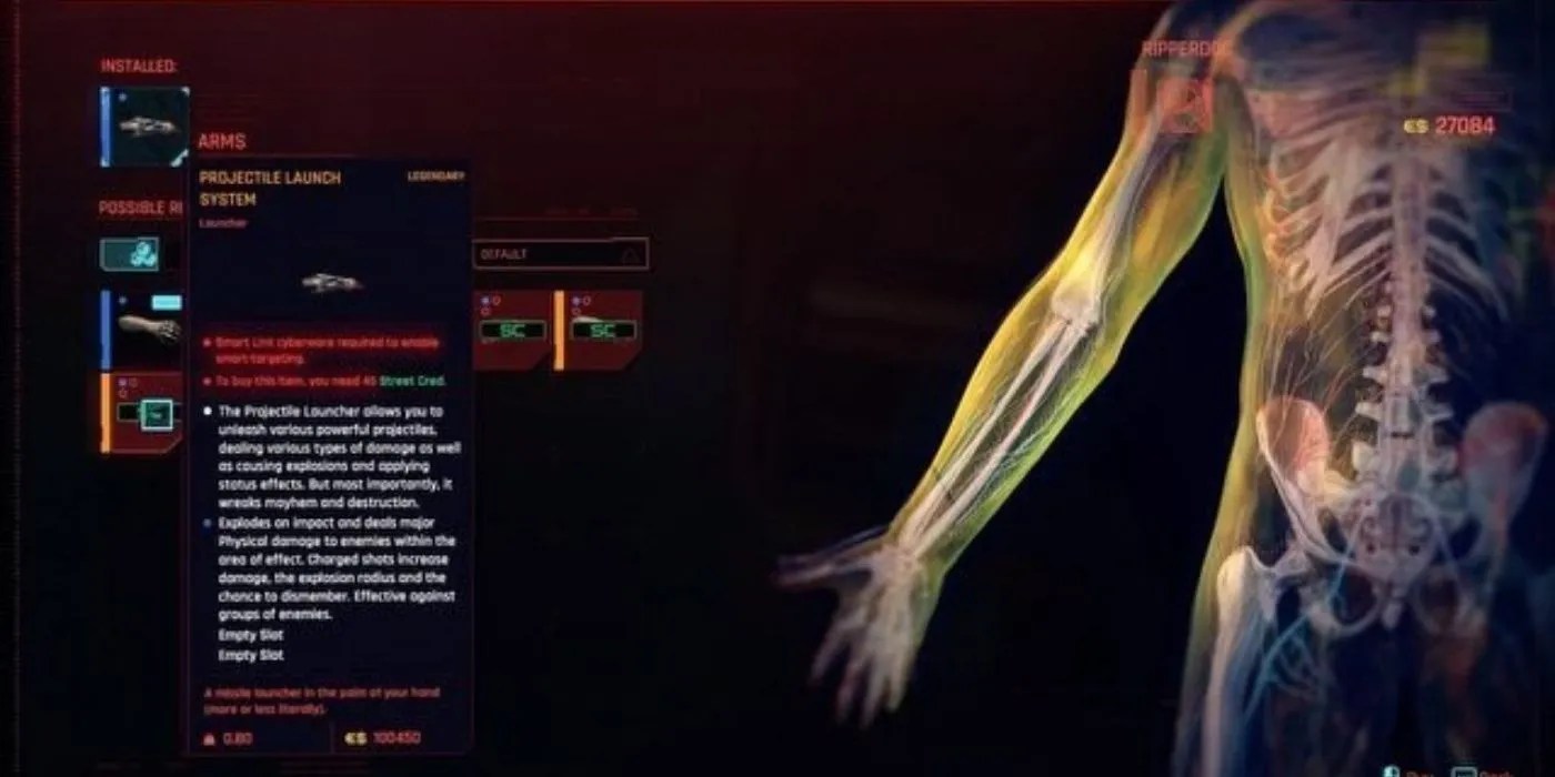 Cyberpunk 2077 Where to Get Tranquilizer Rounds for Projectile Launch