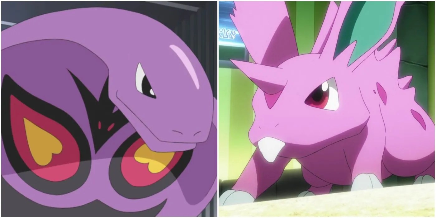 Every Pure Poison Type Pokemon, Ranked Game Rant