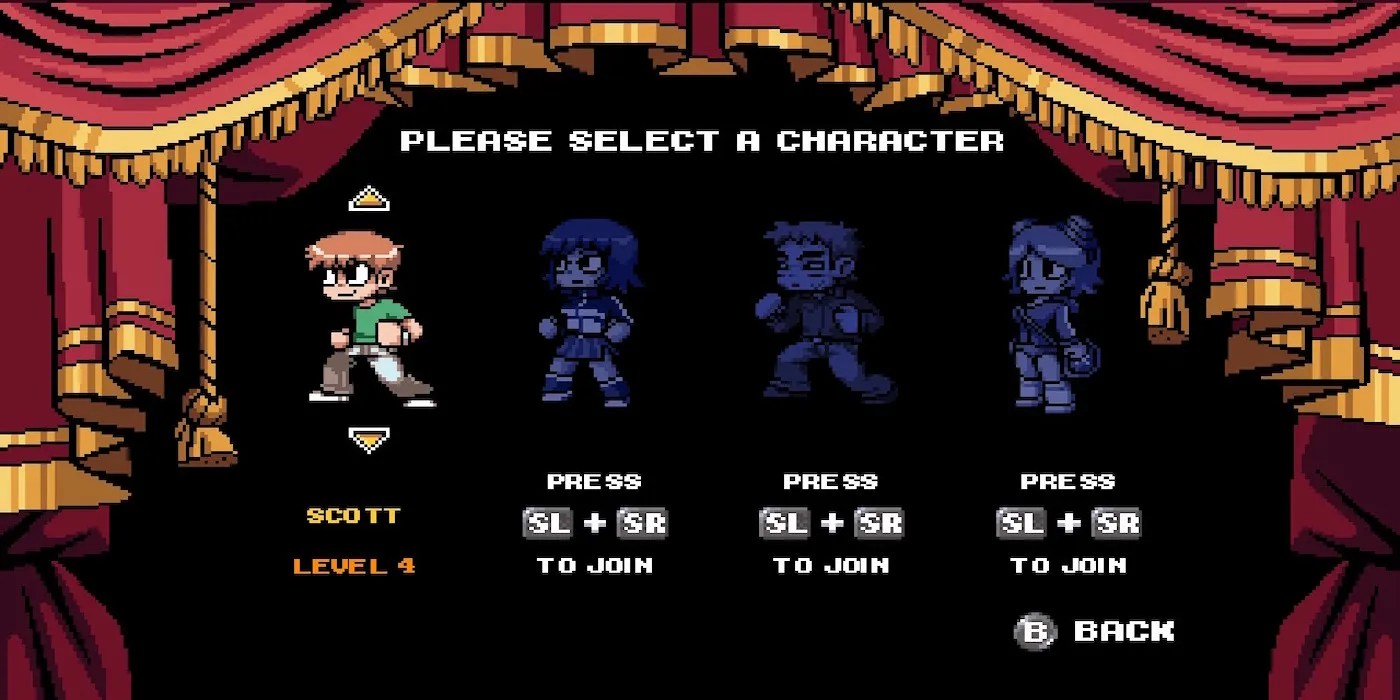 Scott Pilgrim: A Step By Step Guide To Maxing Out Stats On Level One