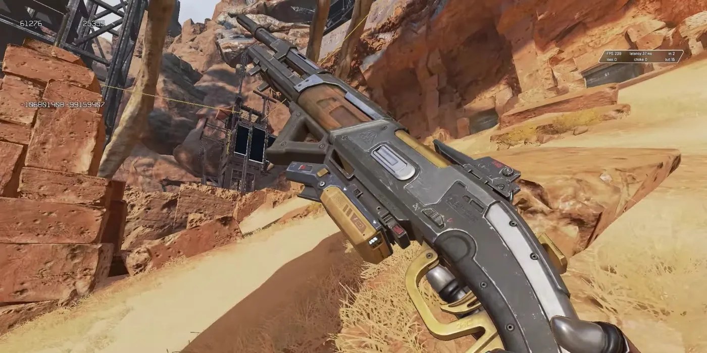 Apex Legends Debuts Gameplay Footage of the New 3030 Repeater