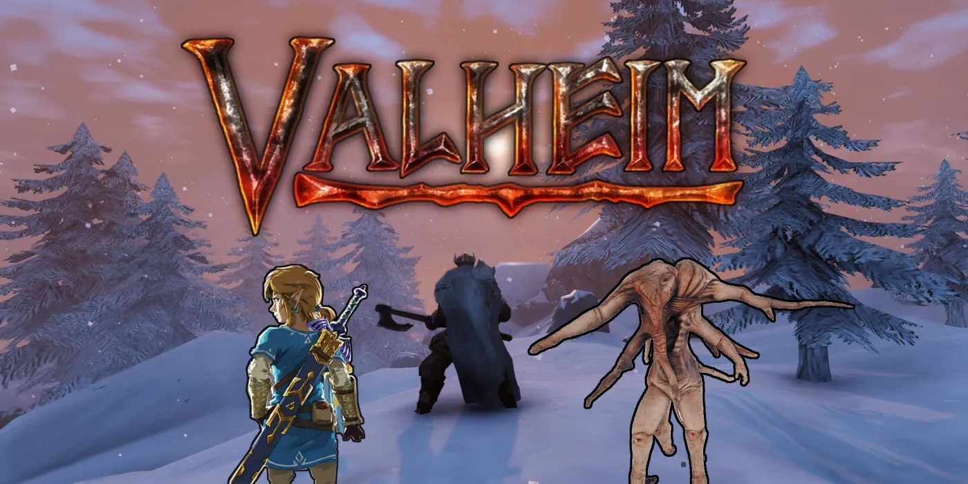 Coop Survival Game Valheim Borrows the Best from Breath of the Wild