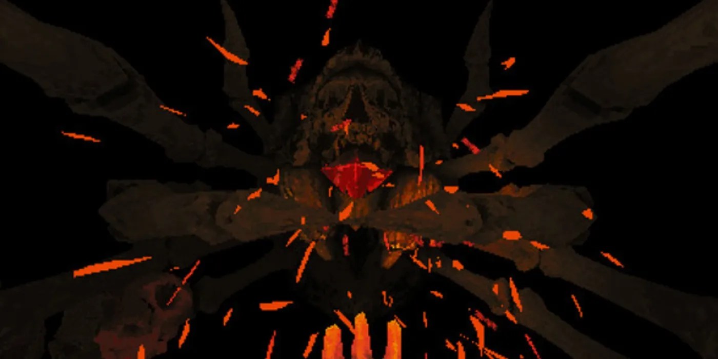 Devil Daggers' Fifth Anniversary Update Adds New Weapon