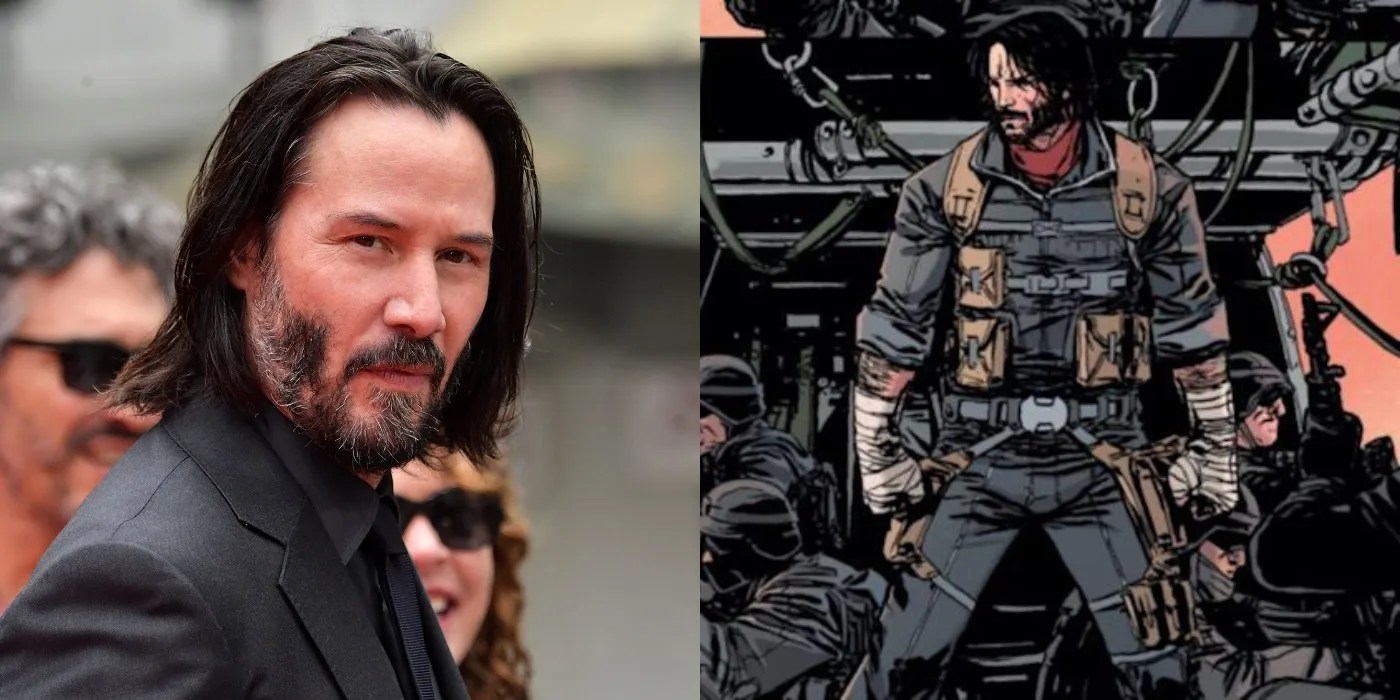 Keanu Reeves' 'BRZRKR' Gets LiveAction Film And Anime Netflix Series