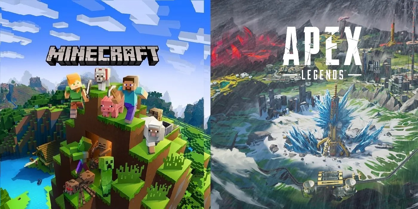 Apex Legends fan is recreating World's Edge Map in Minecraft